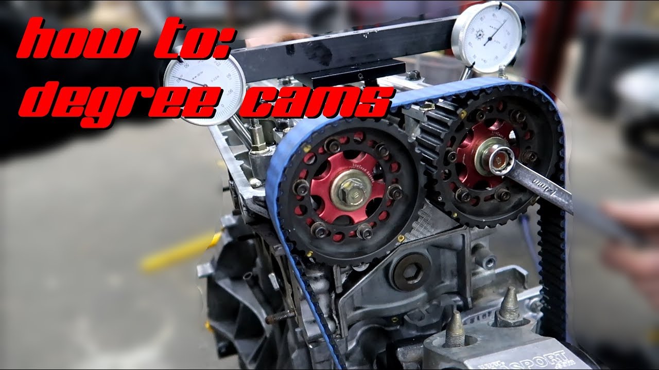 Vlog 013 - How to degree cams - with Goofybuilt and Shawn at PFI