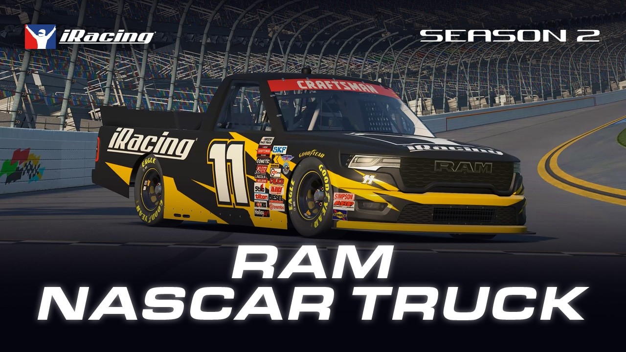 НОВЫЙ КОНТЕНТ // Грузовик RAM NASCAR