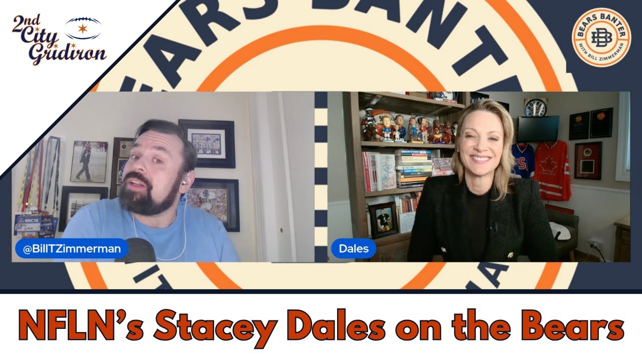 NFL Network's Stacey Dales talks Bears, Ben, Caleb, Playoffs and more!