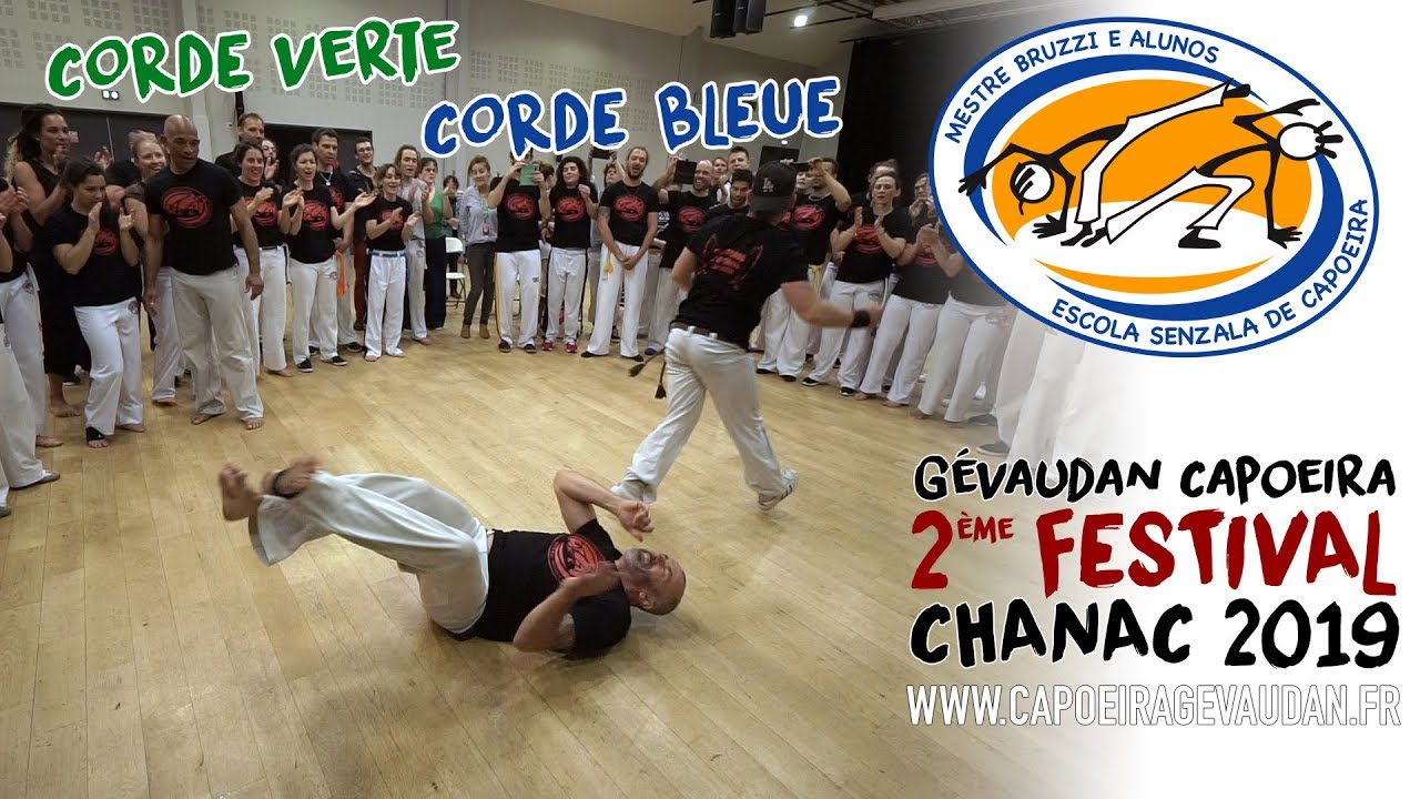 Corde Verte & Bleue - ESCOLA SENZALA LOZERE - CHANAC 2019