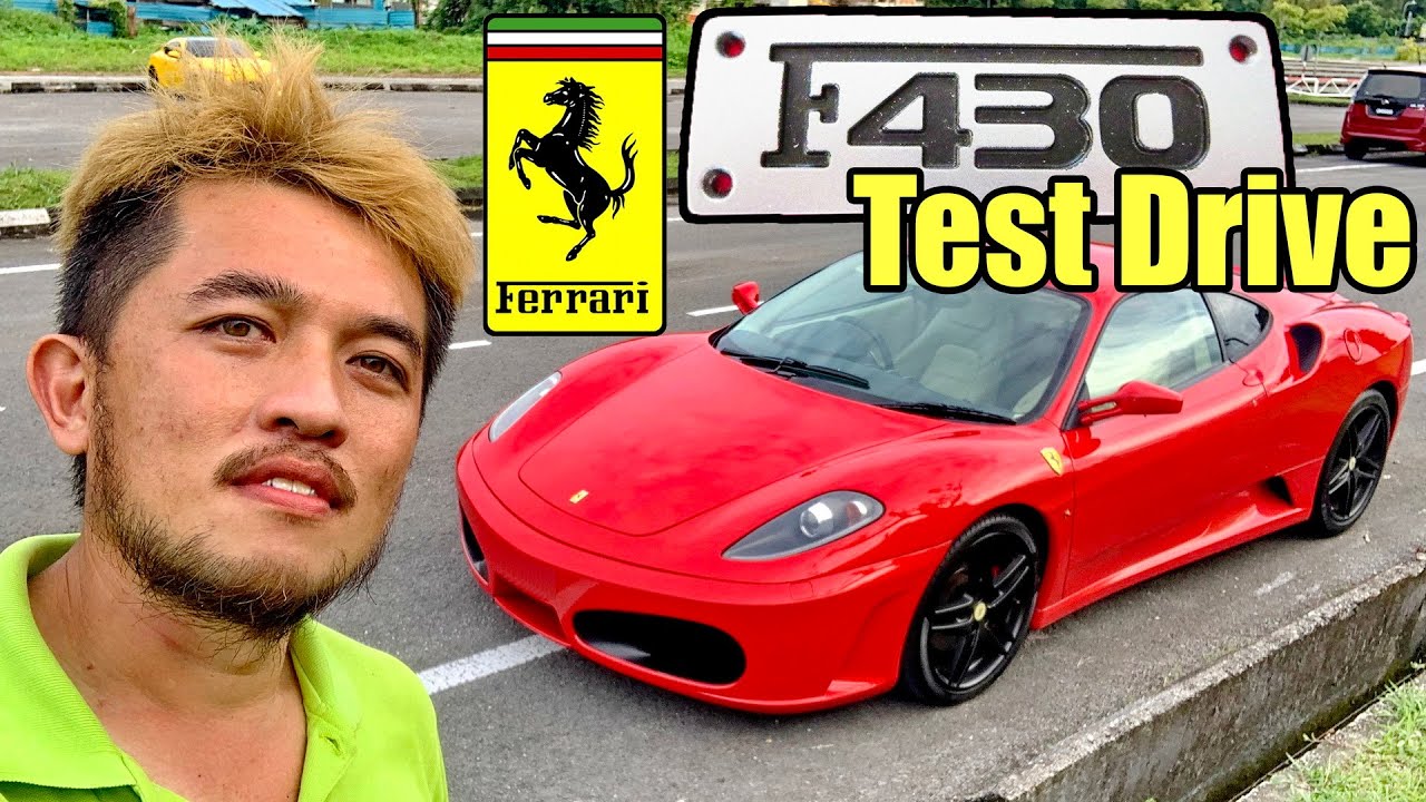 Ferrari F430 Test Drive