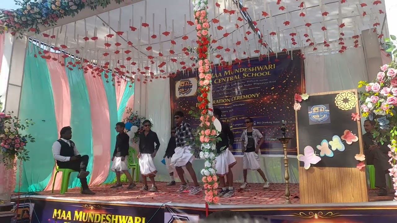 Lungi dance program