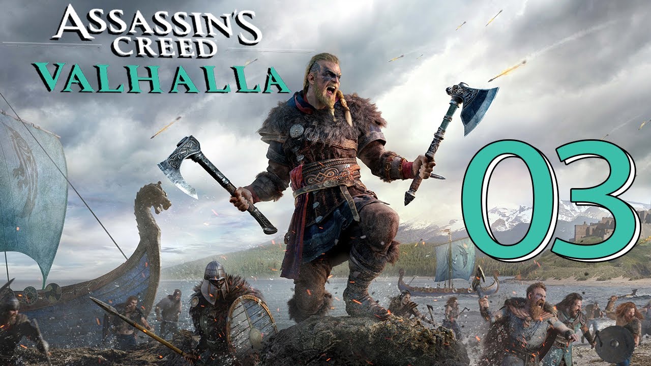 Assassin’s Creed Valhalla | #03 – Une alliance viking se dessine… (Frères Ragnarsson)