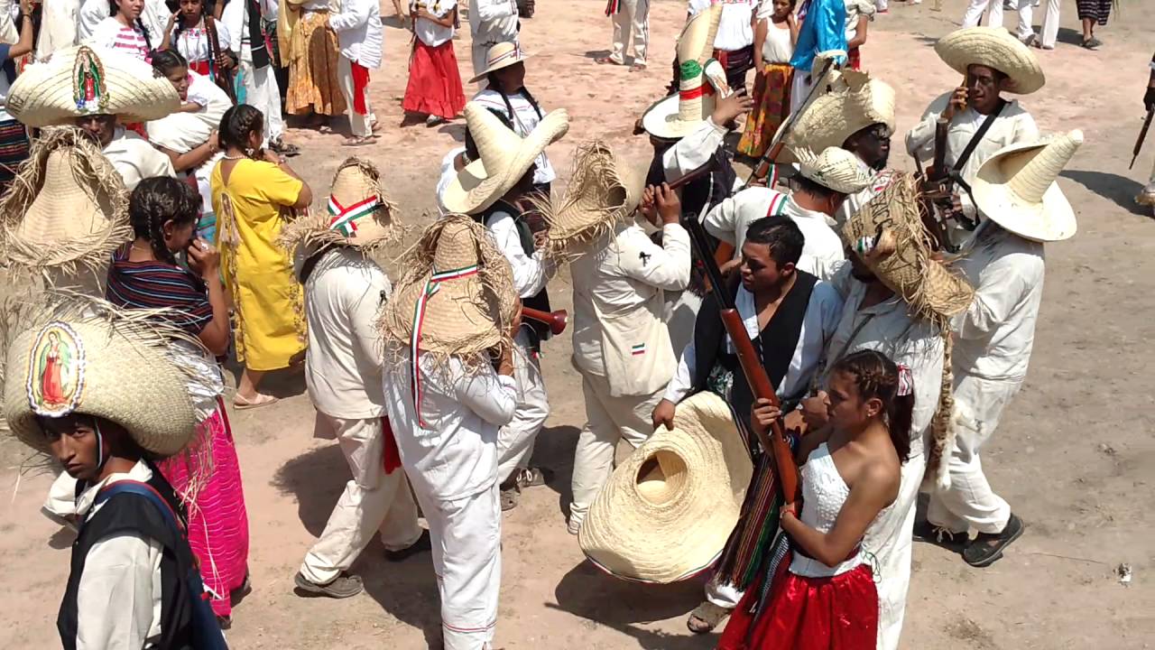 Batalla del 5 de Mayo, San Miguel Tlaixpan 2016
