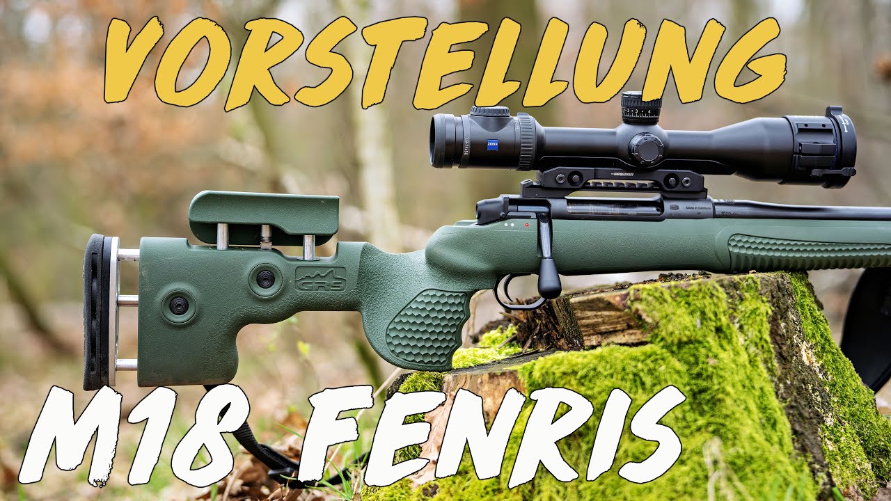 Vorstellung - Mauser 18 Fenris