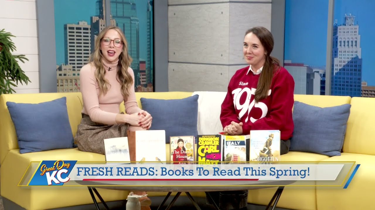 Books To Read This Spring w/ Annie From Rainy Day Books