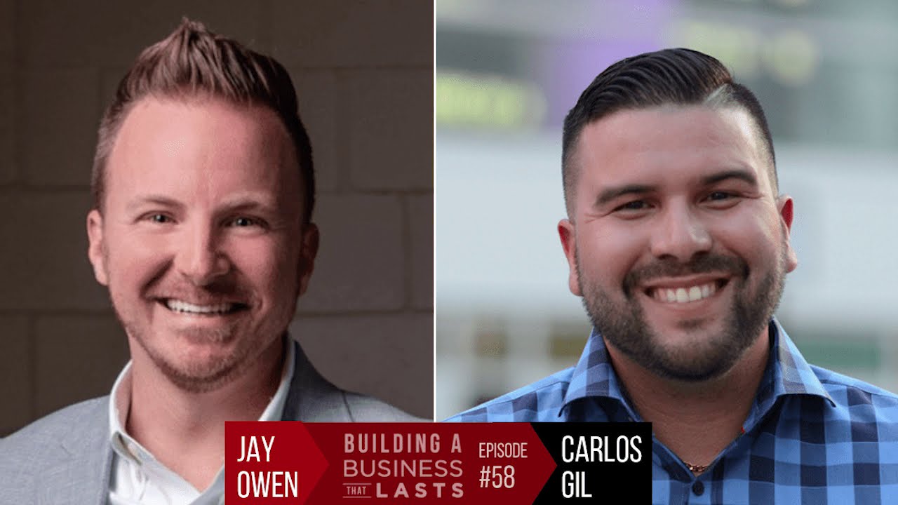 Episode 58 - The Art of Perseverance with Carlos Gil