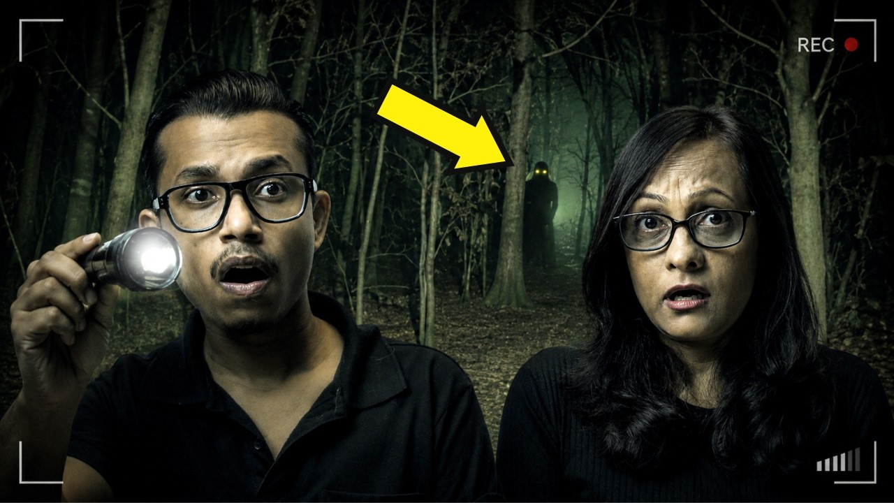 GOA's Most HAUNTED Forest-Real Paranormal Investigations | Ghost Encounters | Pooja, Sarbajeet