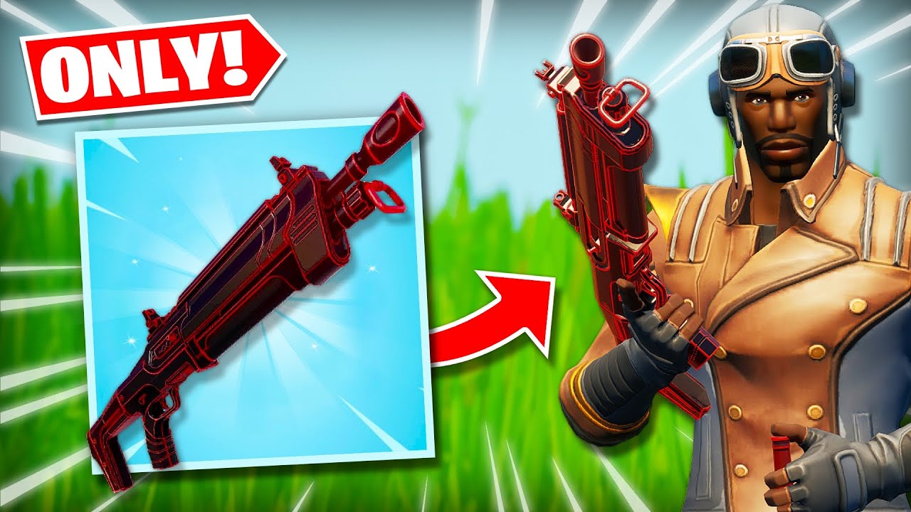 Using the *EXOTIC* Heisted Accelerant Shotgun ONLY!