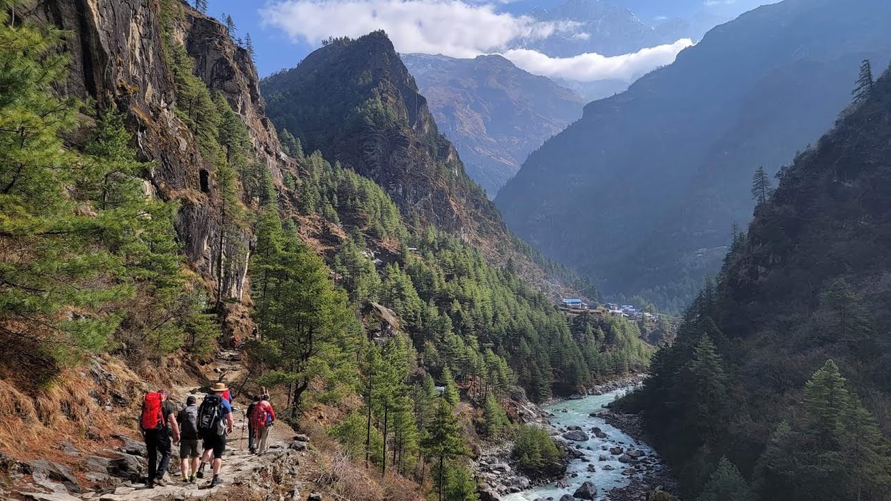 2 Everest | EBC | Terrifying suspension bridges