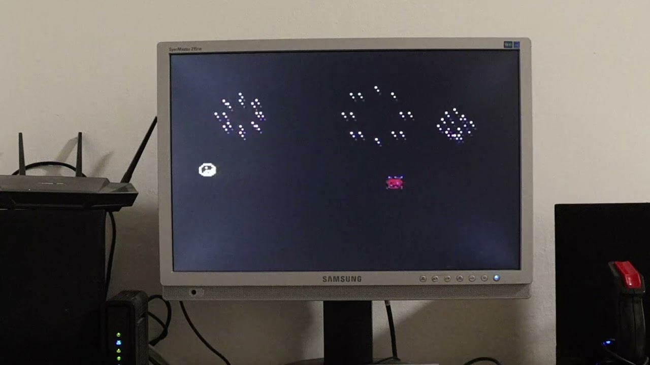 ATARI XE/XL - 2026 Fireworks demo, real HW