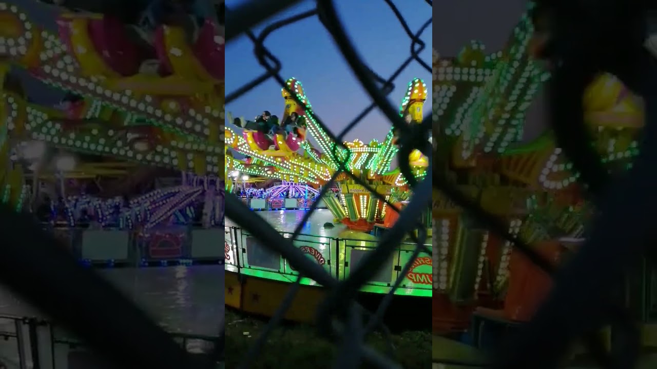 Smashing Jump senhor de Matosinhos 2023 #kermis #f&ecirc;teforaine #atraccionesdeferia #carrosseis