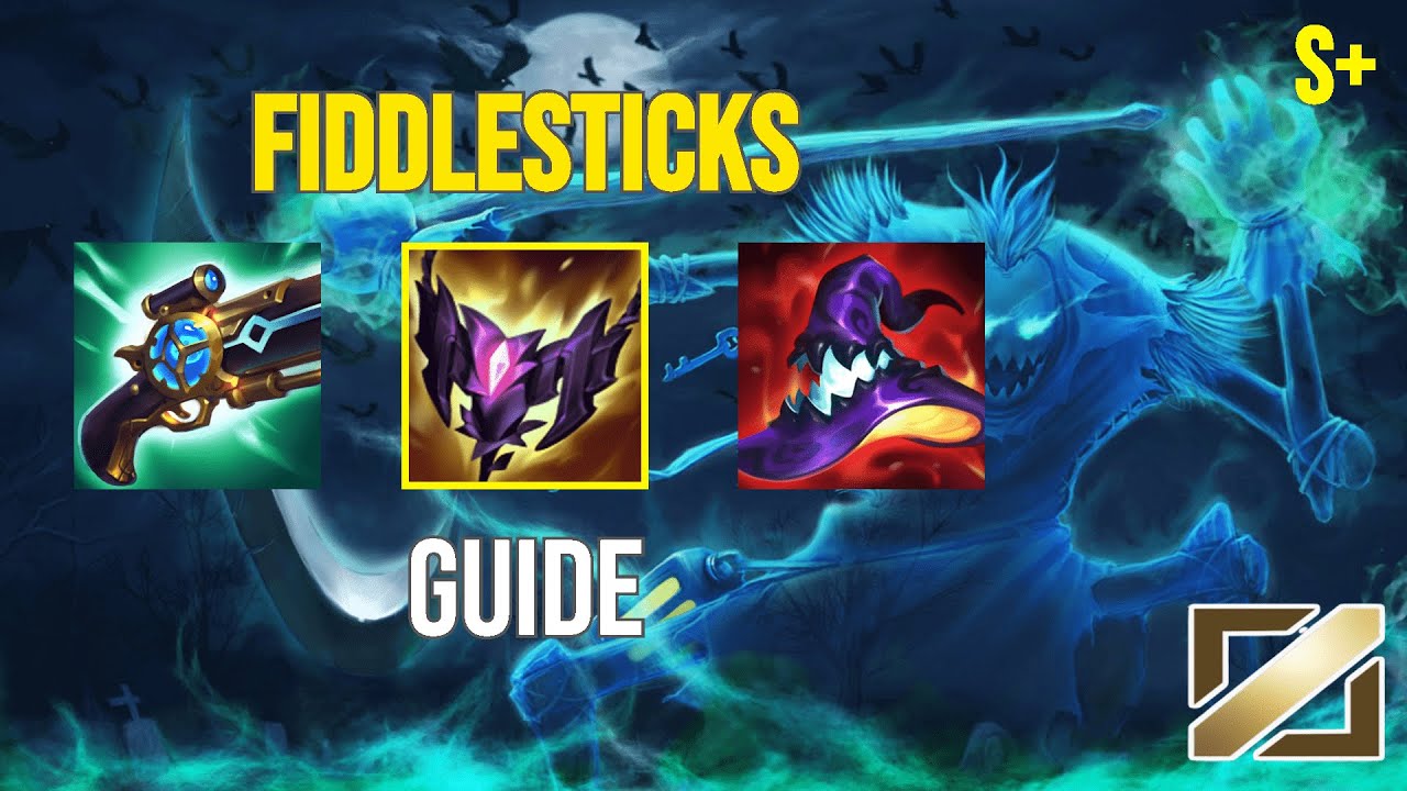 HOW TO 1V9 EVERY GAME WITH FIDDLESTICKS MID (Educational Guide) (Iron To Challenger #04)