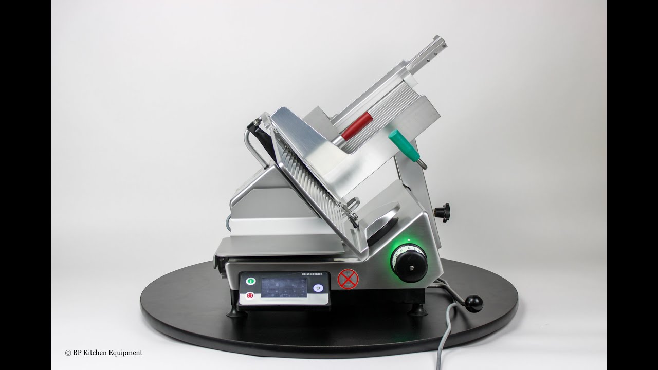 Professionally Refurbished 2020 Bizerba GSP HD W Digital Portion Scale Automatic Slicer