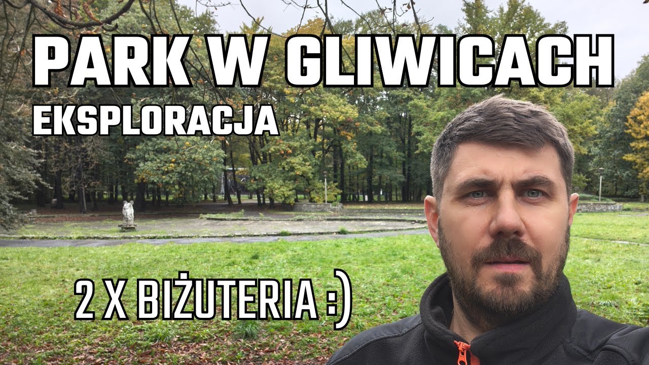 Dwie wyprawy, jeden cel – odkryć tajemnice Gliwickiego parku