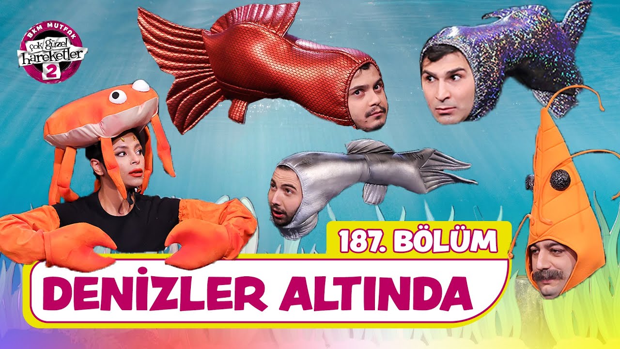 Denizler Altında (187. Bölüm) -  Çok Güzel Hareketler 2