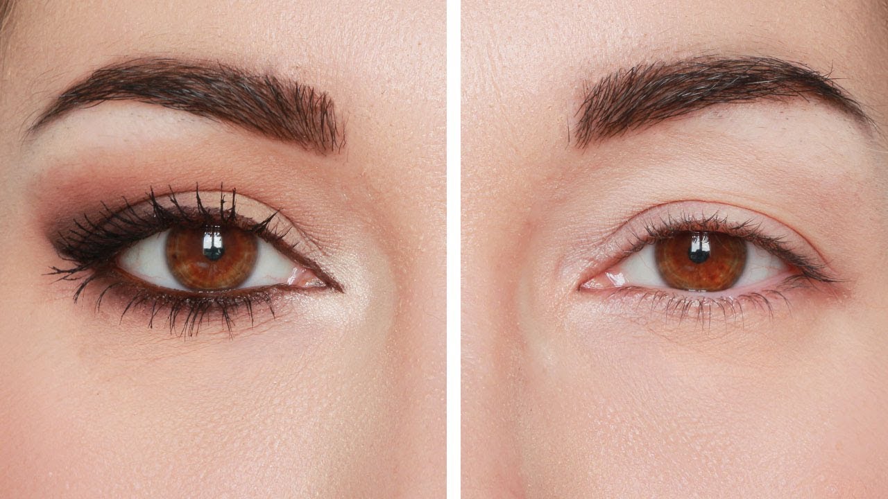 Trucco occhi: cat eyes semplice e d'effetto.[Eng sub] Consigli per palpebra cadente