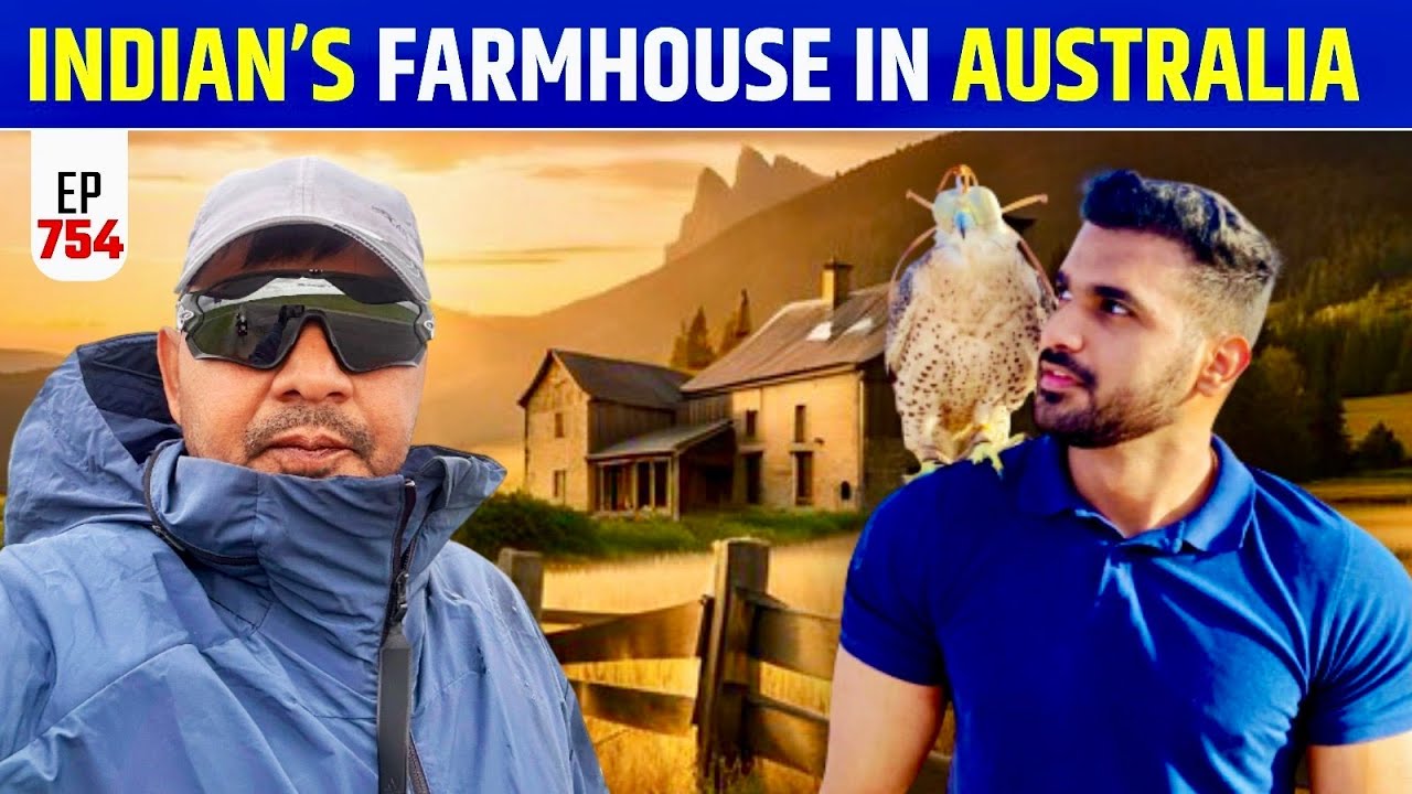ИНДИЙСКИЙ🇮🇳 का Фермерский дом мечты в Австралии 🇦🇺