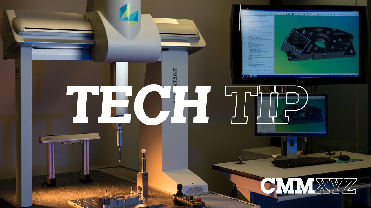 PC-DMIS Constructed Cone Circle | CMM Tech Tips - CMMXYZ