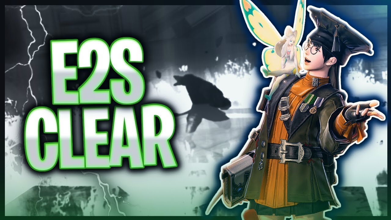 【FFXIV】E2S Clear @ 8:21 ~ Scholar PoV (7451.2 DPS)