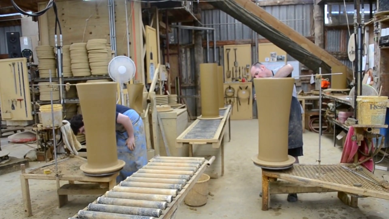 How Morris & James harvest clay