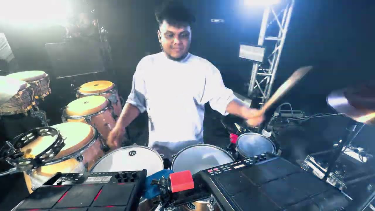 percussion cam |praise|elevation worship| aft church