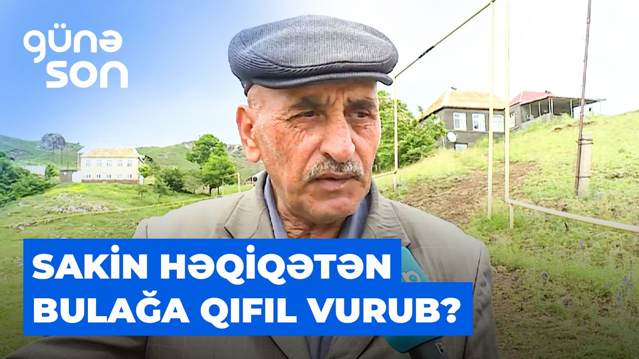 Günə son | Gədəbəy sakininin qohumu barədə irəli sürdüyü iddialar nə qədər doğrudur?