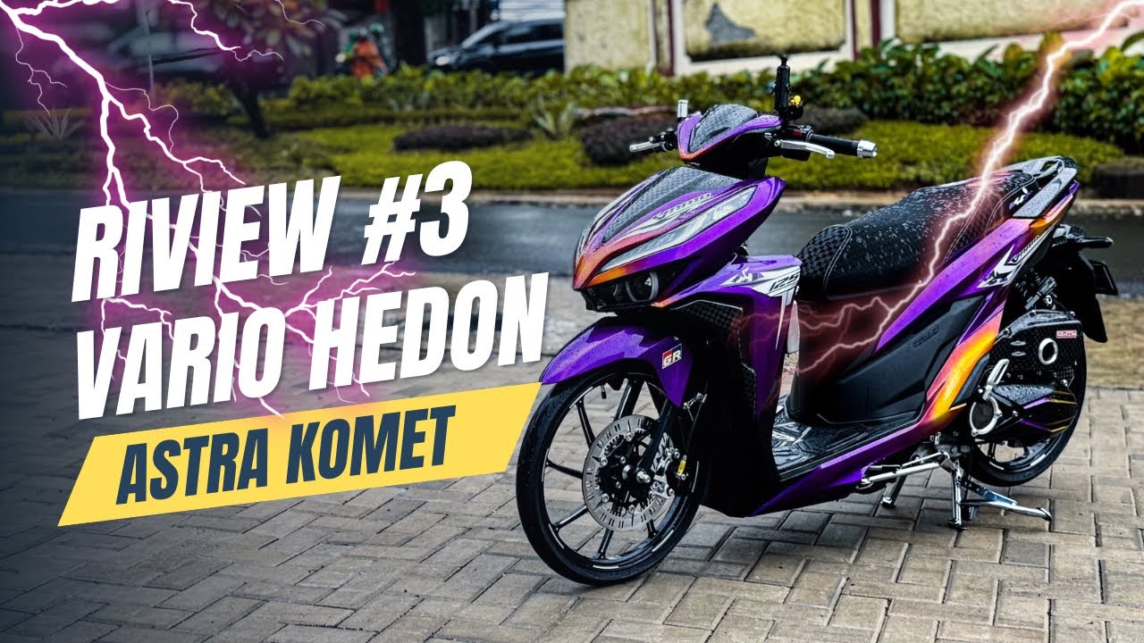 SPIL SPIL #3 VARIO KOMET HEDON FULL PARTS RACEPRO‼️ 