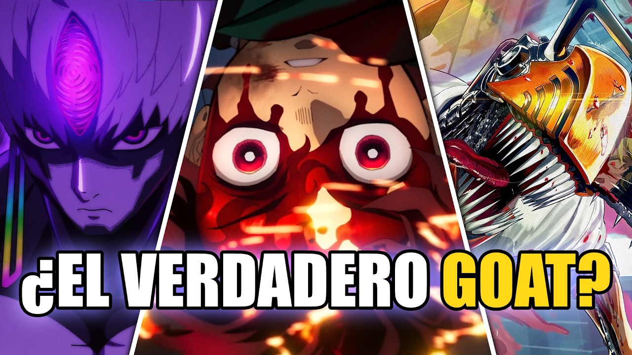 🏆TOP 7 Mejores ANIMES del 2025 | del Peor al más GOAT🔥