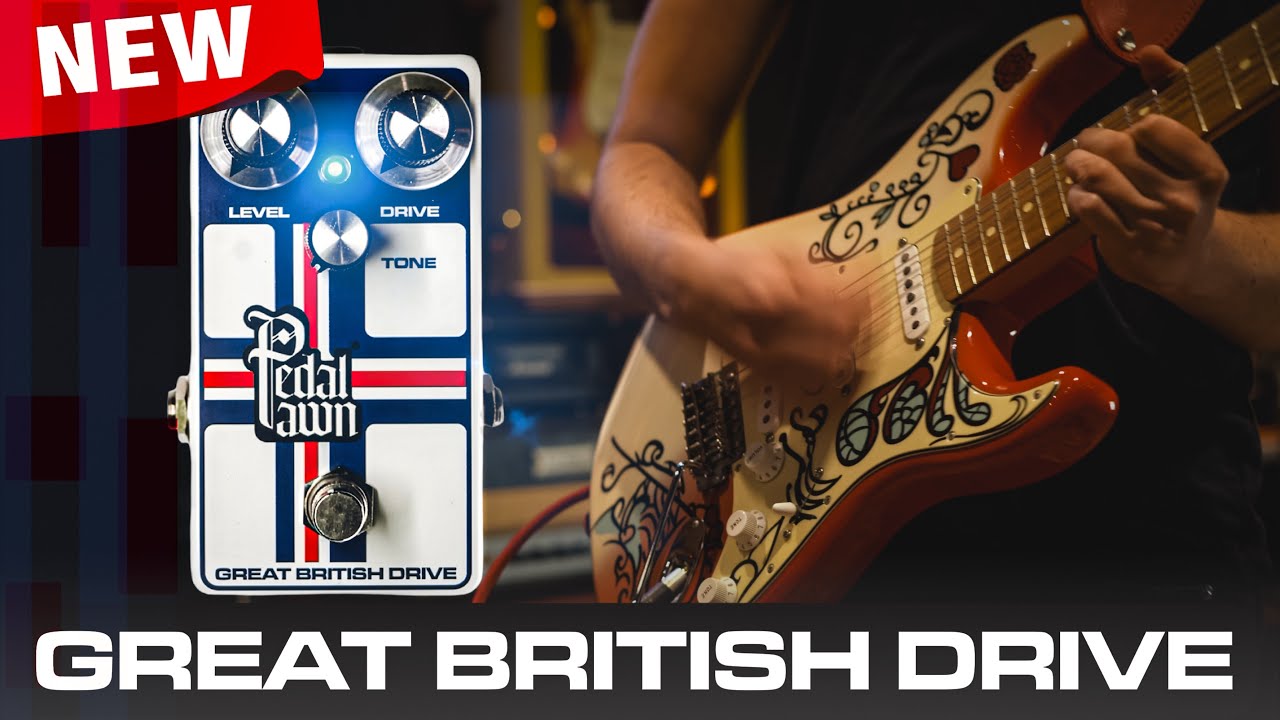 Introducing the Pedal Pawn&reg; Great British Drive&trade;