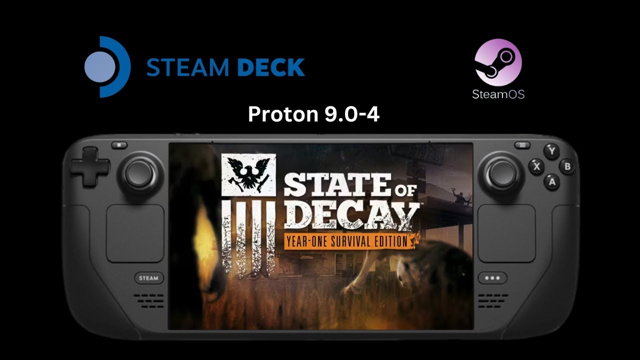 State of Decay: YOSE - геймплей на Steam Deck
