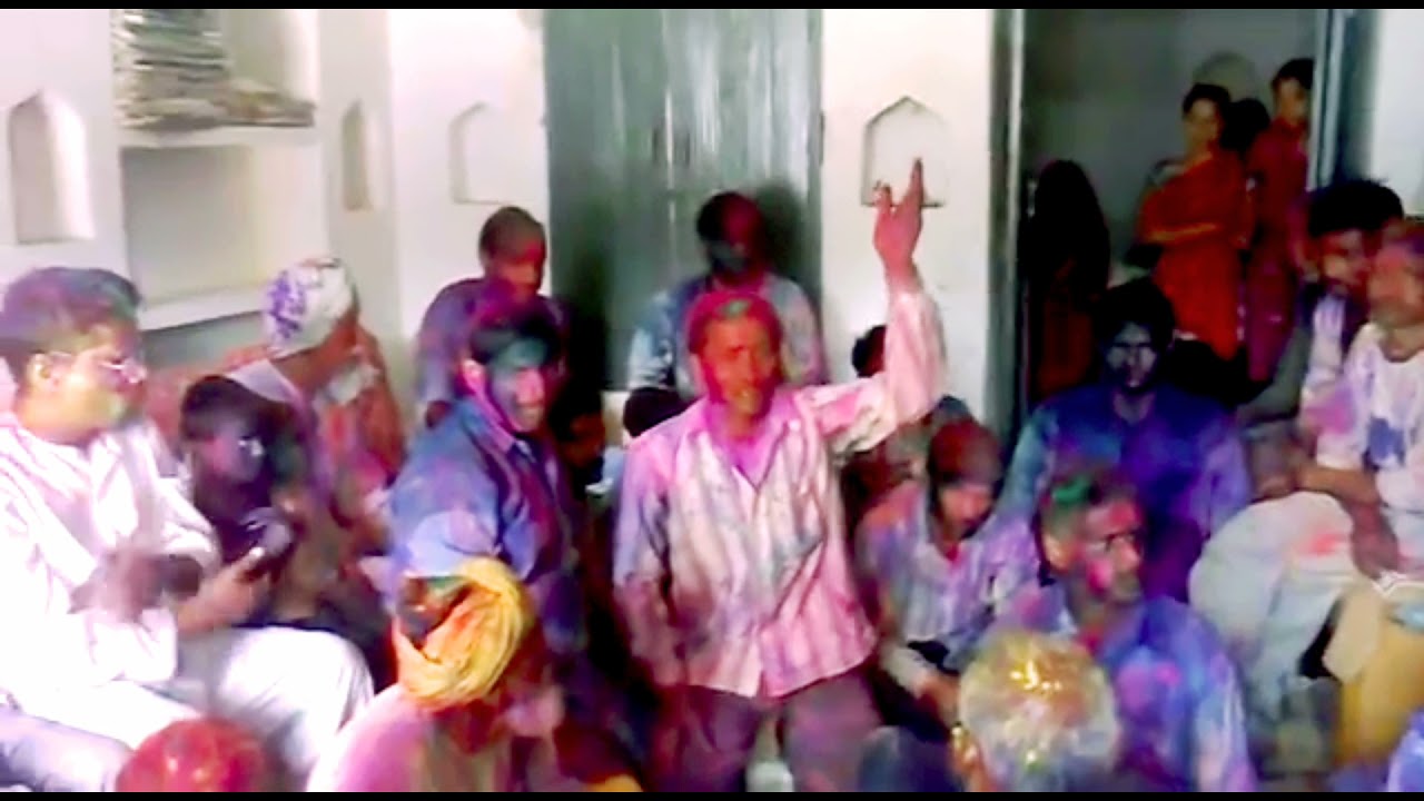 Unnao Holi  देखिए उन्नाव का लाजवाब होली फाग, मजा आ जाएगा Holi Faag