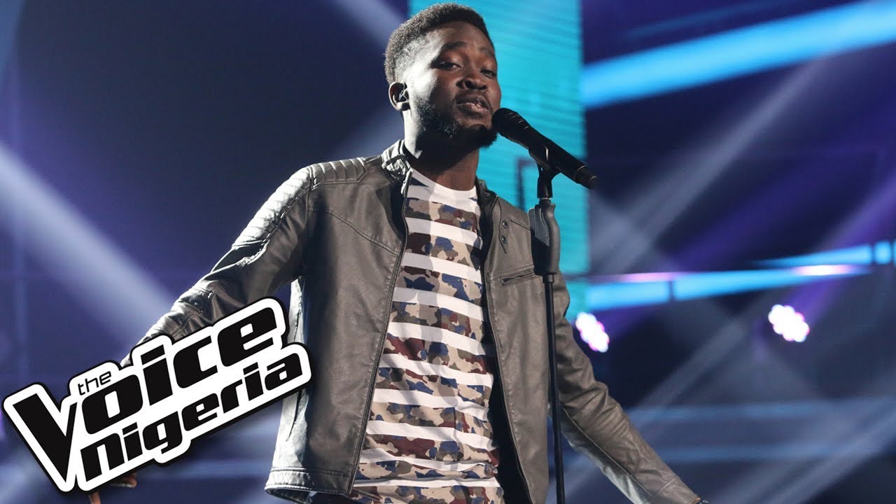Chris Rio - &lsquo;Stitches&rsquo; / Live Show / The Voice Nigeria Season 2