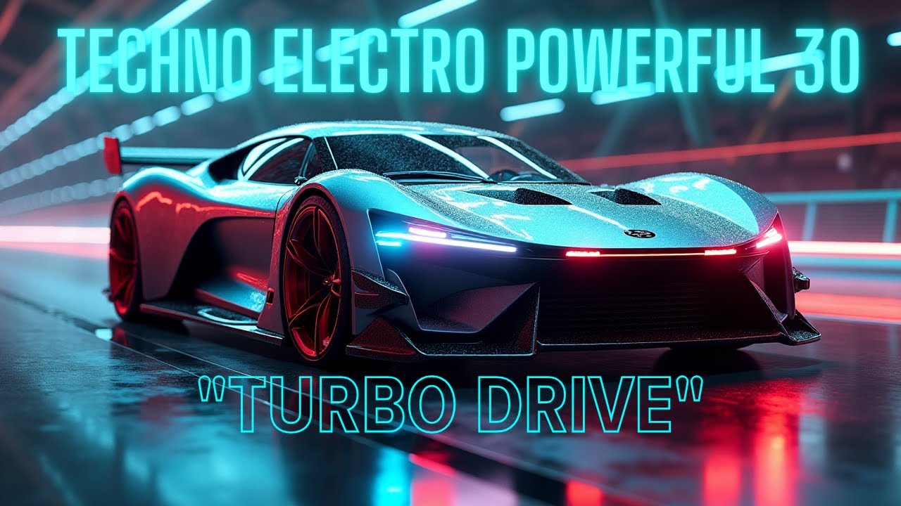 Techno Electro Powerful 30 Music 🔥 