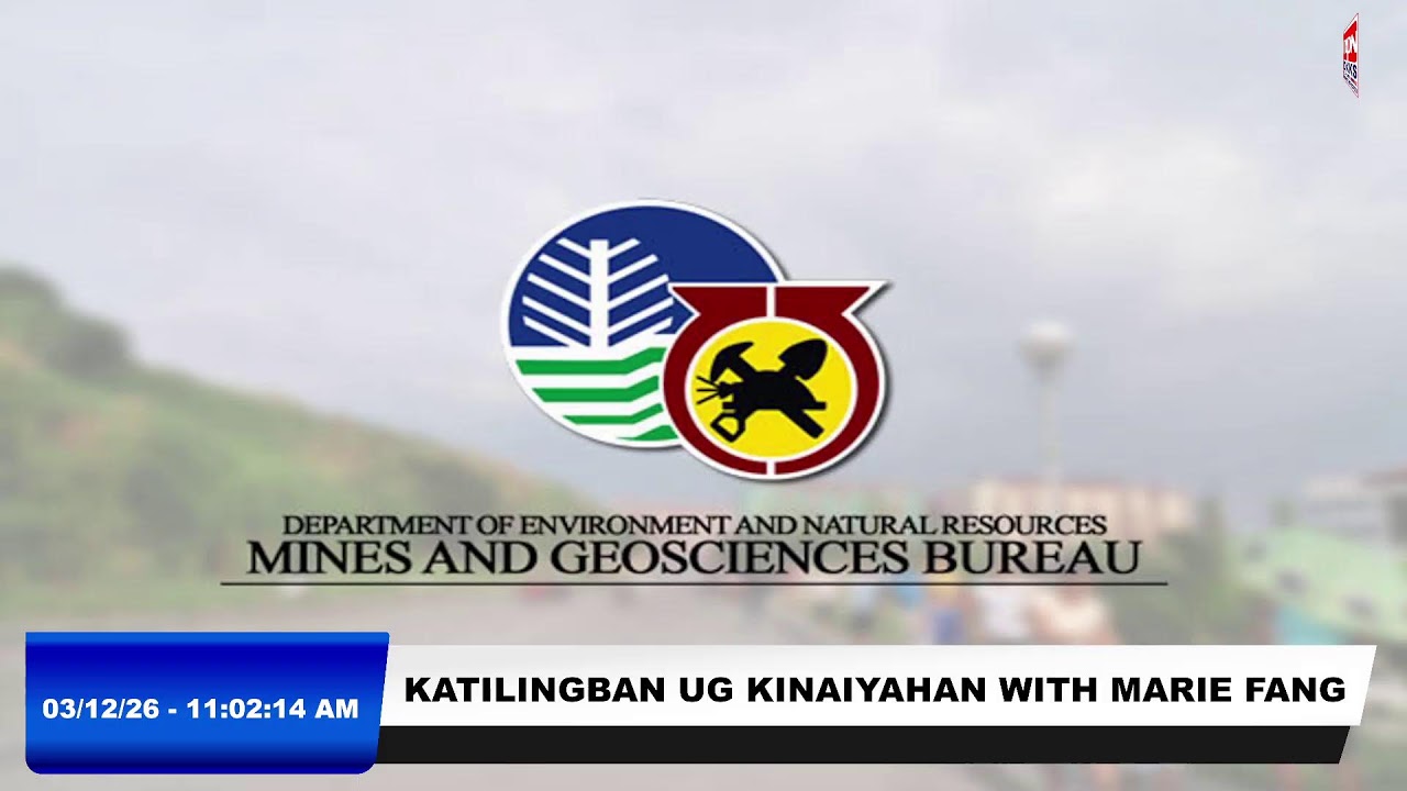 KATILINGBAN UG KINAIYAHAN with: Marie Fang @ RPN DXKS Surigao | MARCH 12, 2026