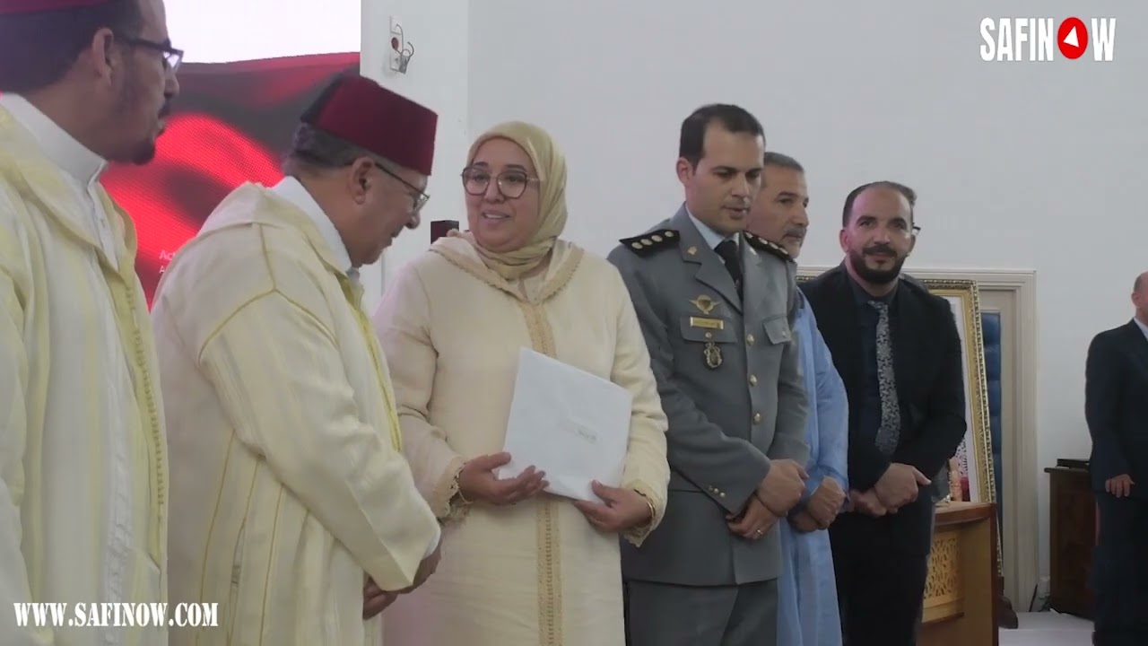 محمد الفطاح يترأس حفل توزيع  الوثائق على الحجاج
