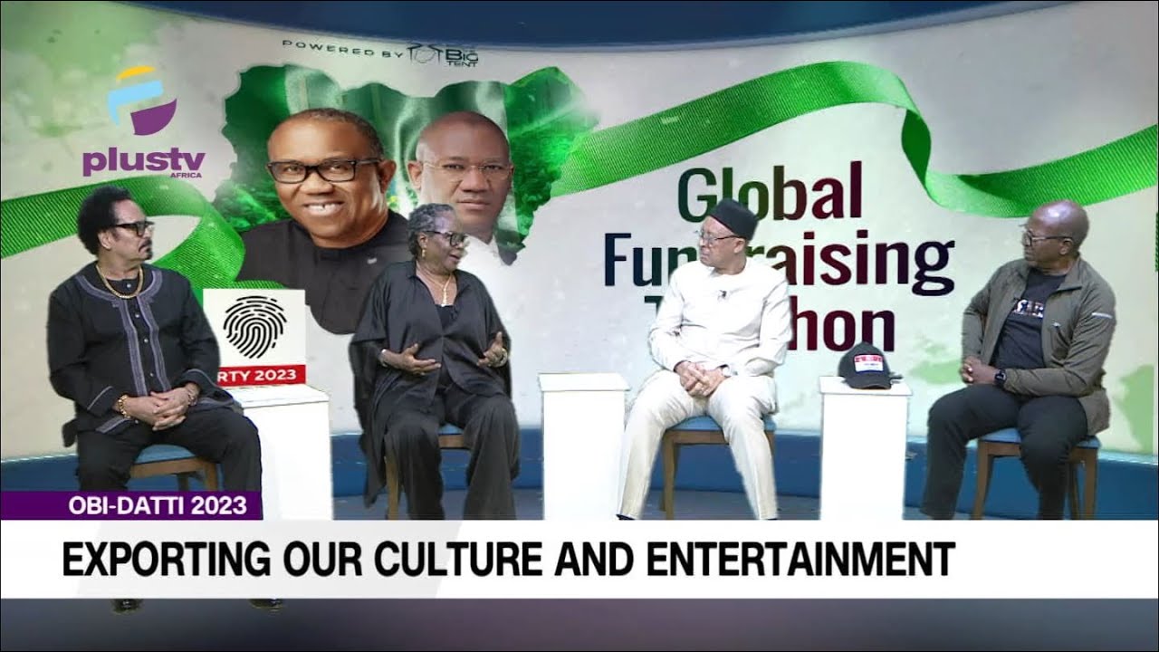 Obi-Datti Telethon: Exporting Our Culture & Entertainment With Onyeka Onwenu, Soni Irabor & Tee Mac