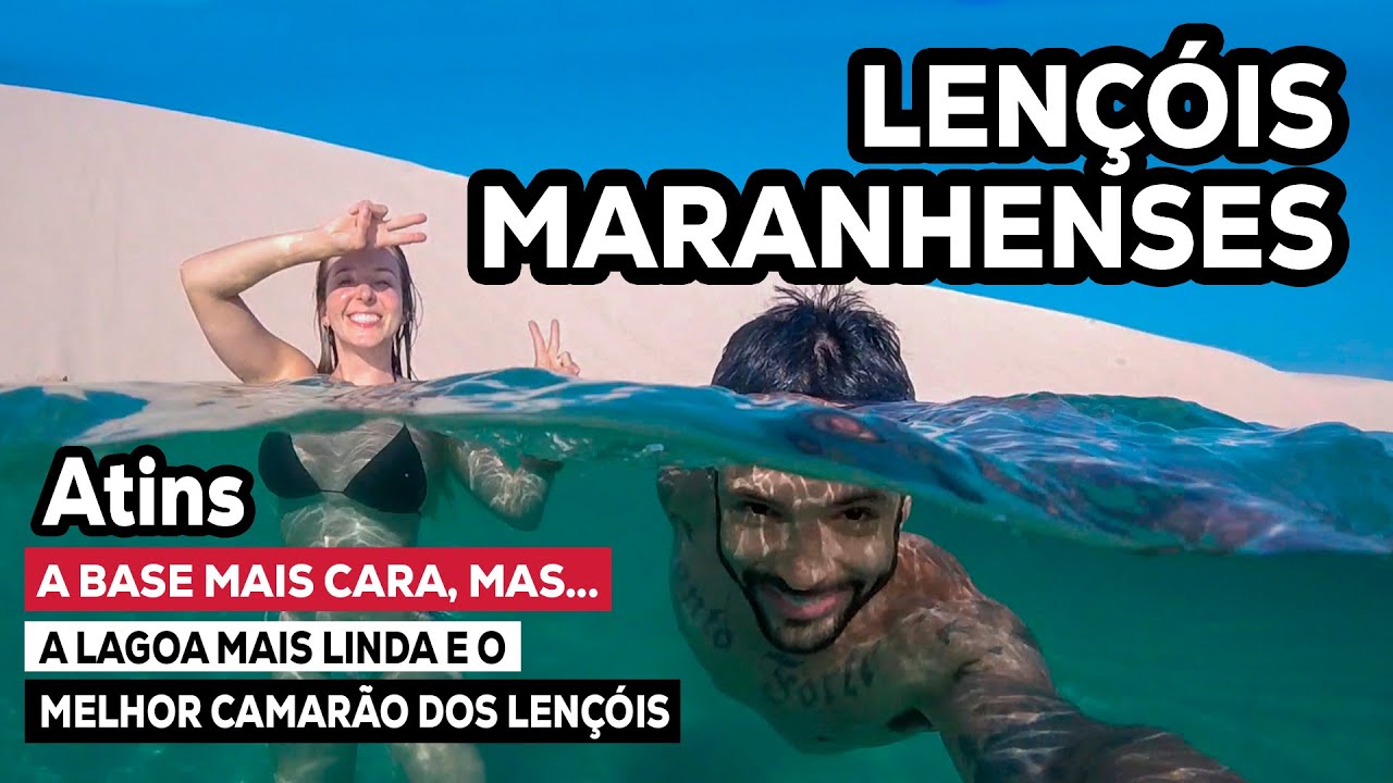 Tudo pra viajar para Lençóis Maranhenses - Atins