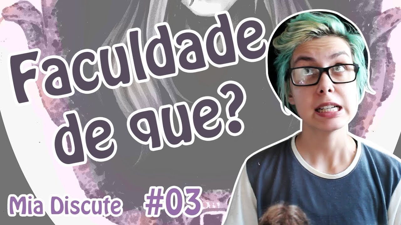 [Mia Discute] #3 - Desenhistas na faculdade