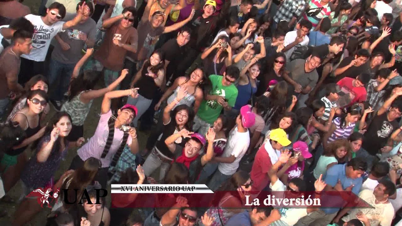 LA DIVERSIÓN (PARTE 1) - XVI ANIVERSARIO UAP 2012