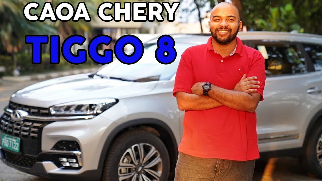 CAOA CHERY TIGGO 8 - AVALIAÇÃO COMPLETA