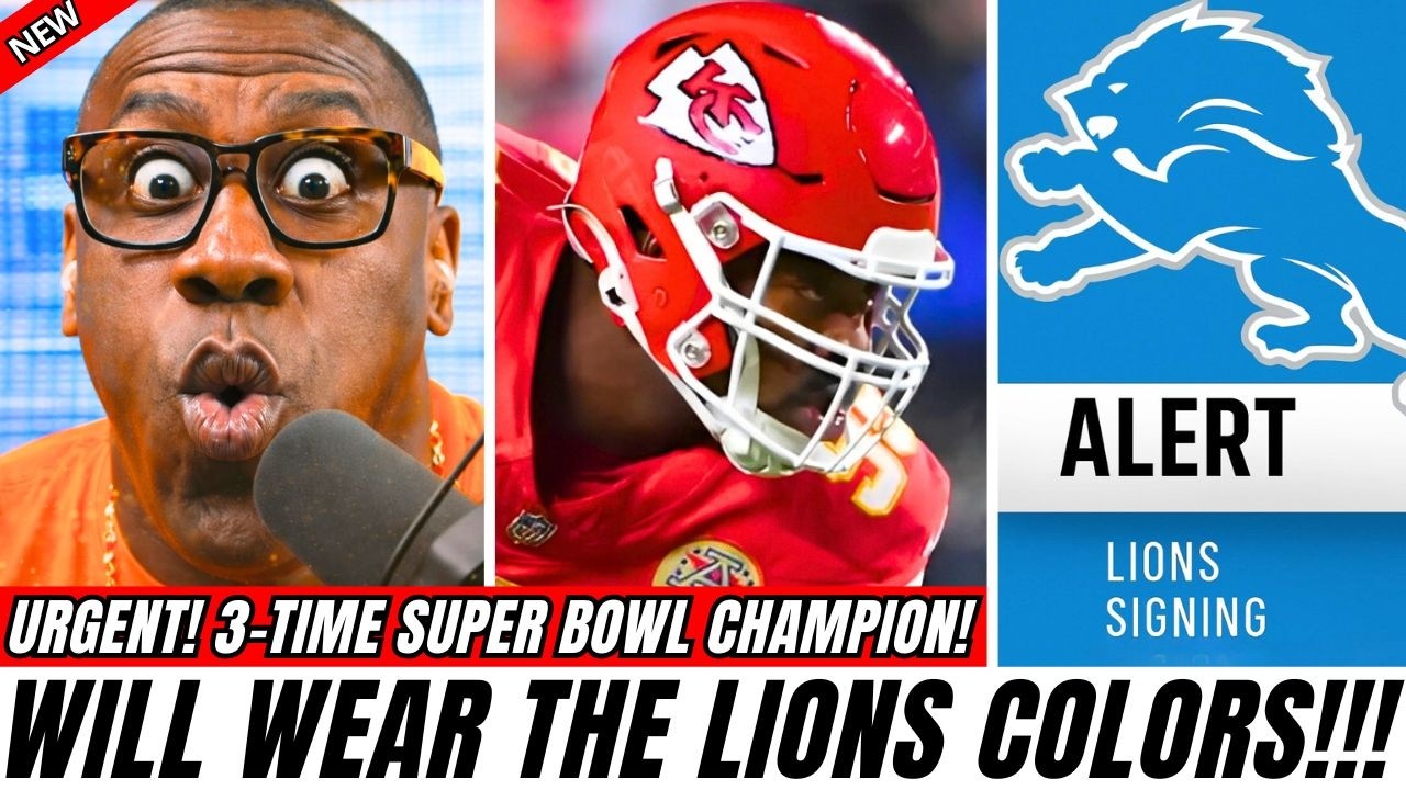 💥🥳 IT WAS SUDDEN! THE NEWS EVERYONE WAS WAITING FOR! A HUGE SURPRISE! DETROIT LIONS NEWS TODAY!