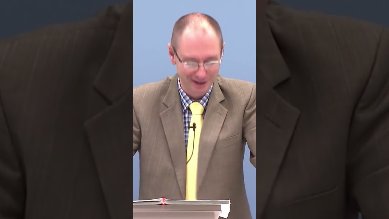 Mr. Collins is NOT joking around 