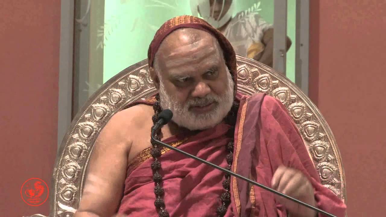 Anugraha Bhashanam at Sri Kalahasti by the Jagadguru Shankaracharya of Sringeri