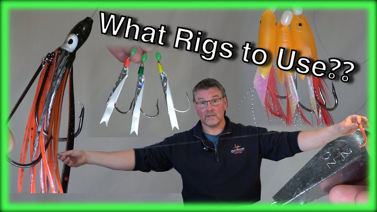 What Rigs to use for boat fishing at Whitby?