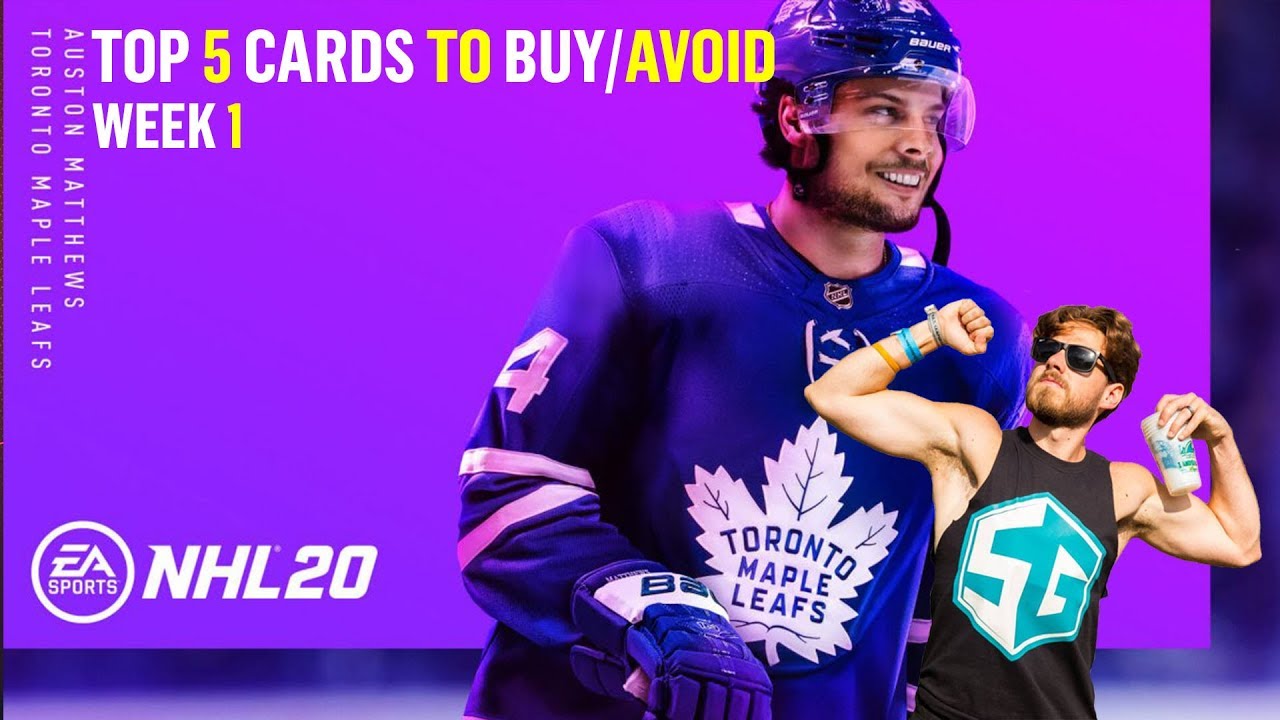 Top 5 NHL 20 HUT Cards to BUY/AVOID: Week 1