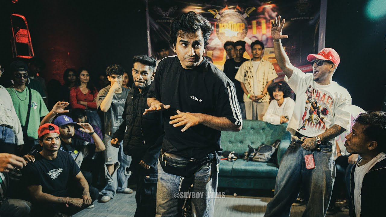 Avp Akash & Sameep | Judge Showcase | Freestyle Dance  | Krumpkshetra 2025 I SkyBoy TV