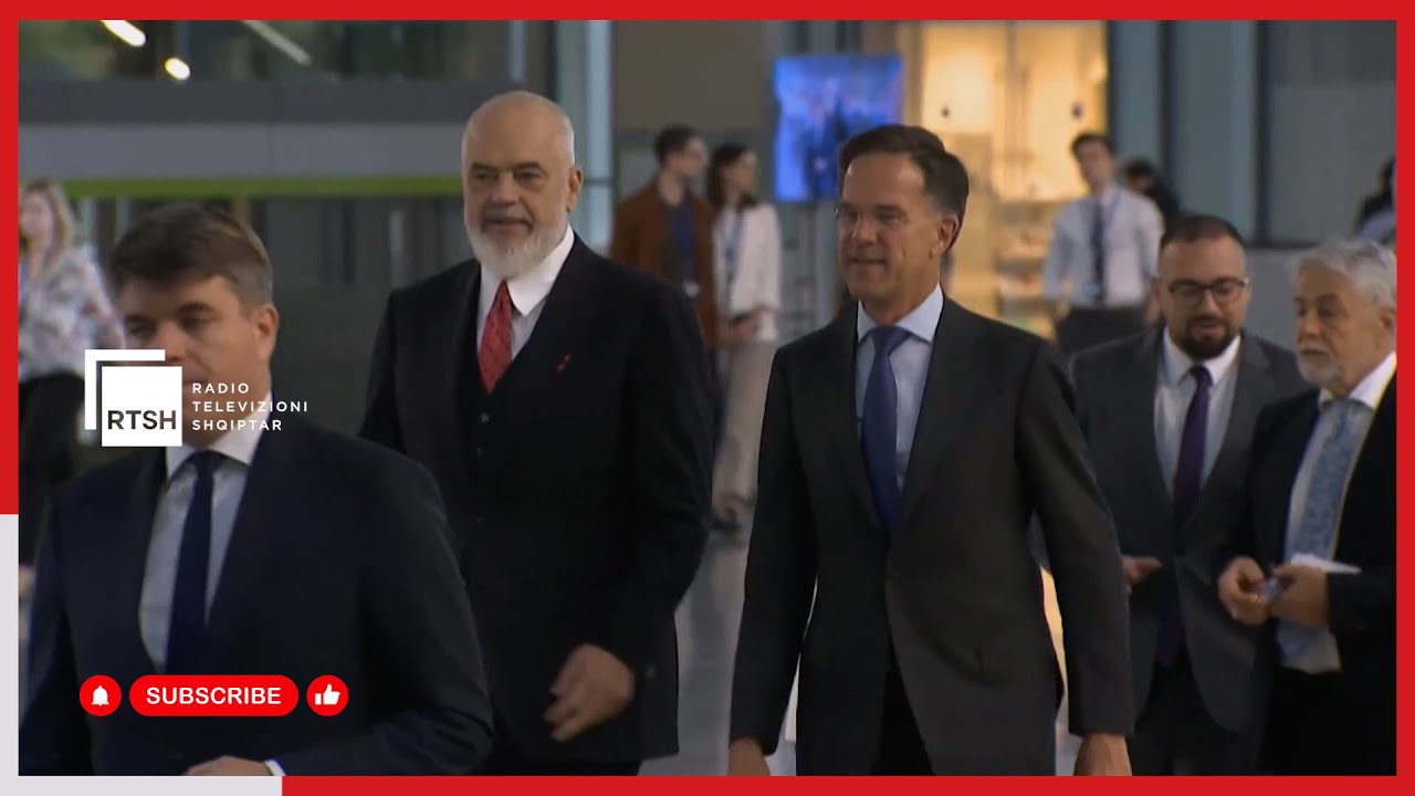 Rama takim në NATO, Rutte: Shqipëria, aleat besnik i Aleancës