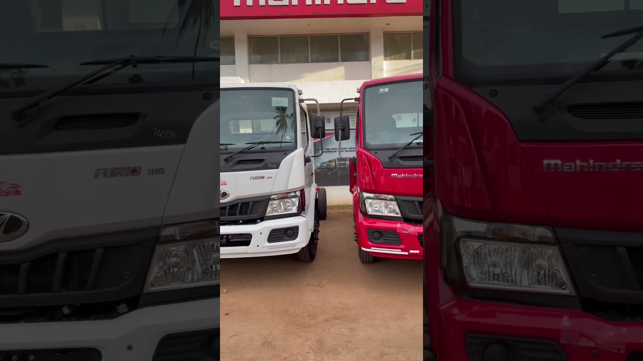 mahindra furio 7 hd # furio