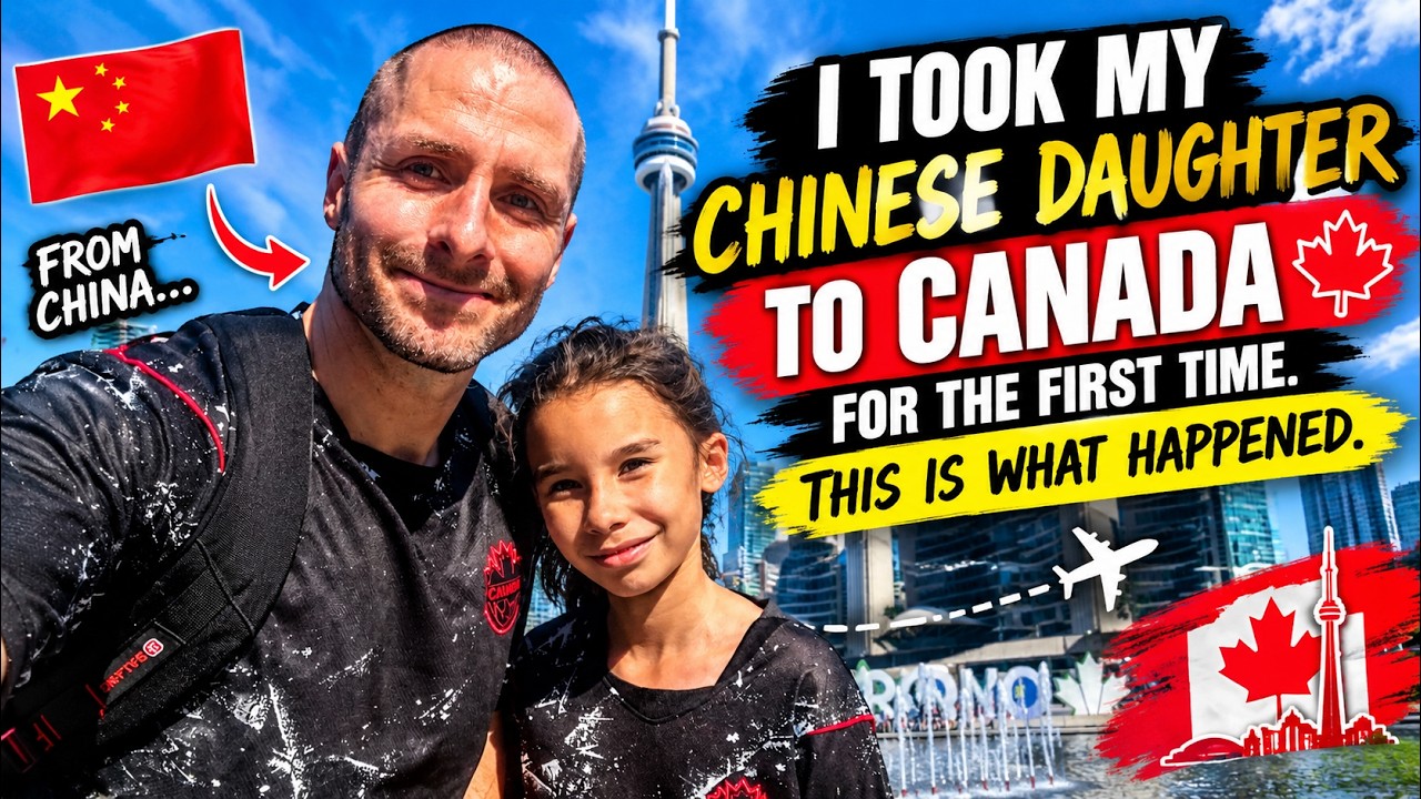 I took my Chinese daughter to Canada for the first time. This is what happened!